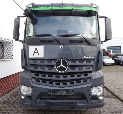 Tung lastbil MERCEDES-BENZ Arocs 2659 6x4 Kipphydraulik
