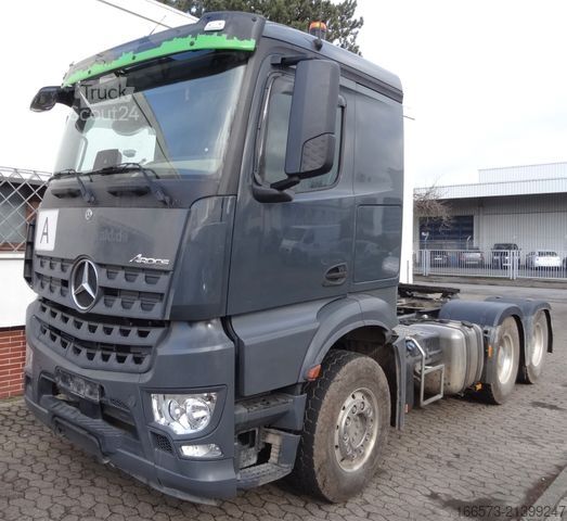 Tung lastbil MERCEDES-BENZ Arocs 2659 6x4 Kipphydraulik