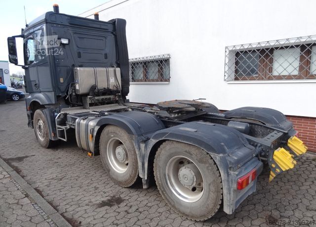 Tung lastbil MERCEDES-BENZ Arocs 2659 6x4 Kipphydraulik