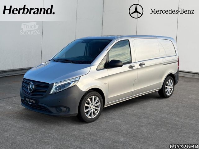 Dobozos furgon MERCEDES-BENZ Vito 114 CDI *LED*Distronic*Sortimo*Automatik*