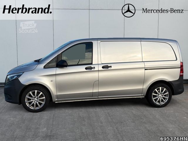 Dobozos furgon MERCEDES-BENZ Vito 114 CDI *LED*Distronic*Sortimo*Automatik*