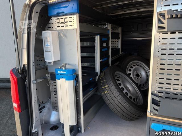 Dobozos furgon MERCEDES-BENZ Vito 114 CDI *LED*Distronic*Sortimo*Automatik*