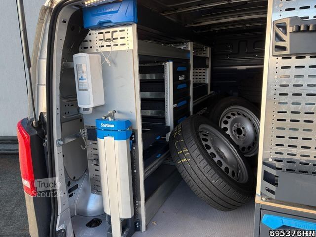 Minibus MERCEDES-BENZ Vito 114 CDI *LED*Distronic*Sortimo*Automatik*