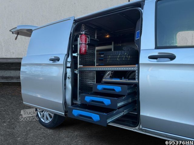 Minibus MERCEDES-BENZ Vito 114 CDI *LED*Distronic*Sortimo*Automatik*