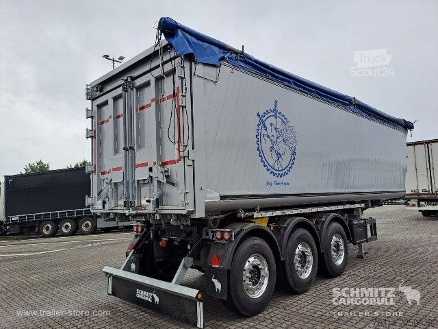 Damperli yarı römork Schmitz Cargobull Kipper Alukastenmulde 45m³