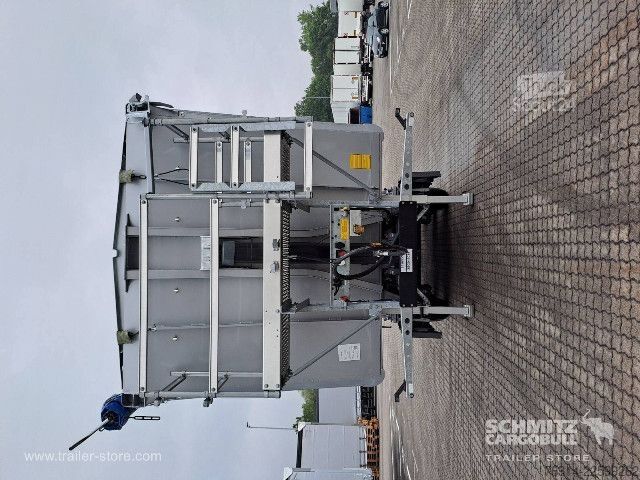 Damperli yarı römork Schmitz Cargobull Kipper Alukastenmulde 45m³