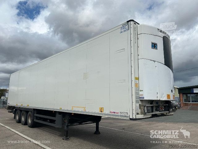 Semi-remorque frigorifique Schmitz Cargobull Reefer Standard Taillift