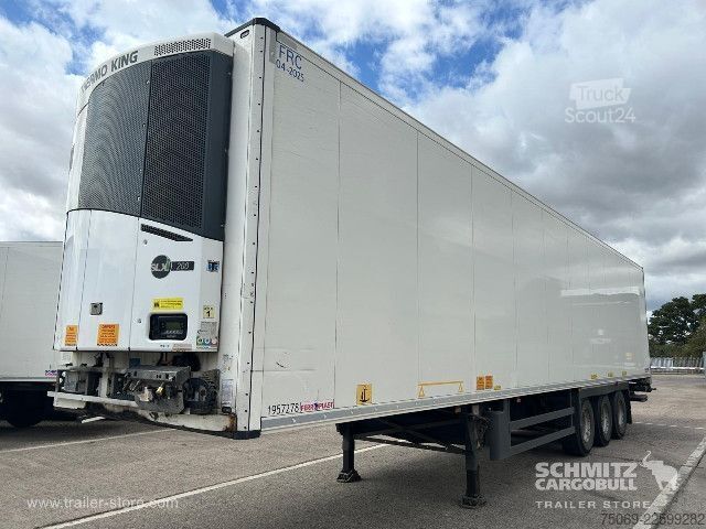 Semi-remorque frigorifique Schmitz Cargobull Reefer Standard Taillift