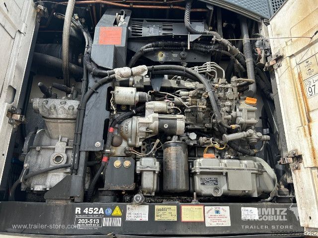 Semi-remorque frigorifique Schmitz Cargobull Reefer Standard Taillift