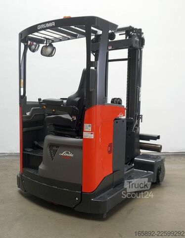 чотири-напрямний навантажувач Linde R 20 F