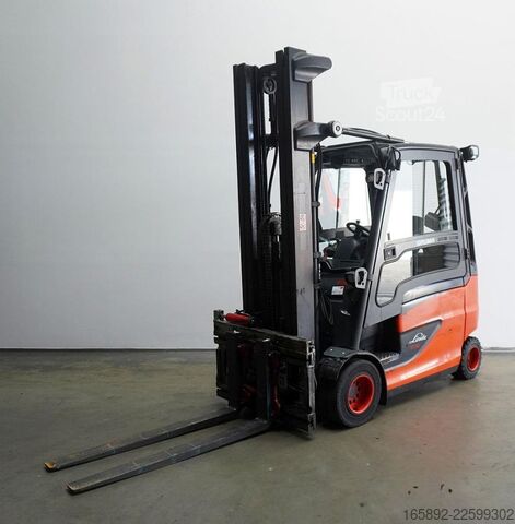 навантажувач Linde E 30/600 HL 387