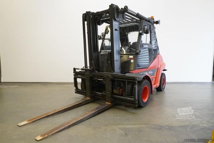 навантажувач Linde H 80 D EVO 396-03