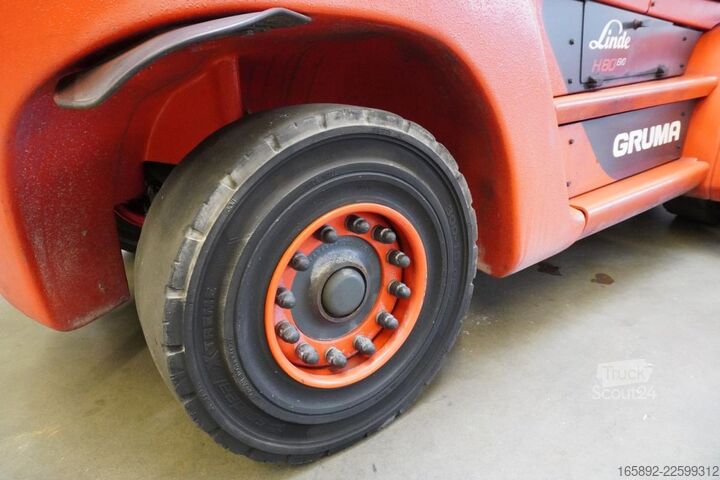 навантажувач Linde H 80 D EVO 396-03