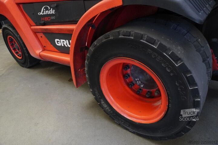 навантажувач Linde H 80 D EVO 396-03