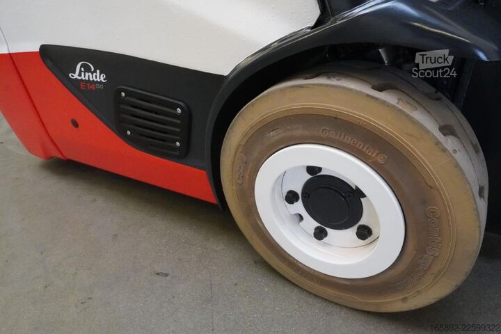 навантажувач Linde E 14 EVO 386-02