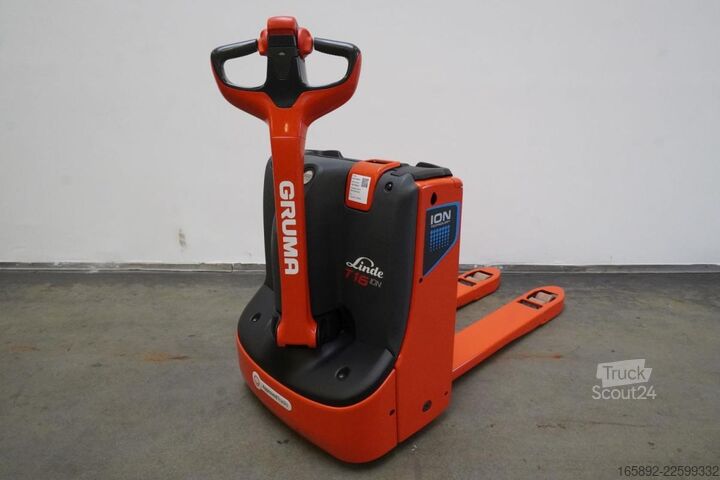 ручний гідравлічний візок Linde T 16 ION 1152-02