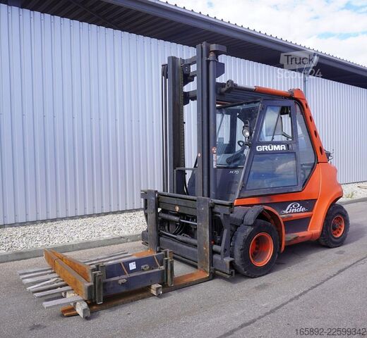 навантажувач Linde H 70 T 353