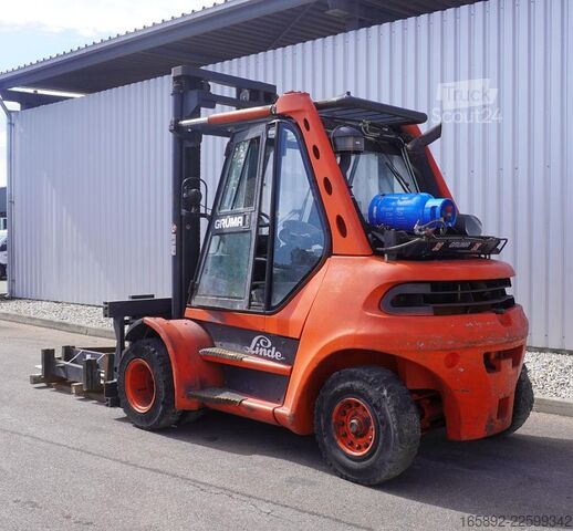 навантажувач Linde H 70 T 353