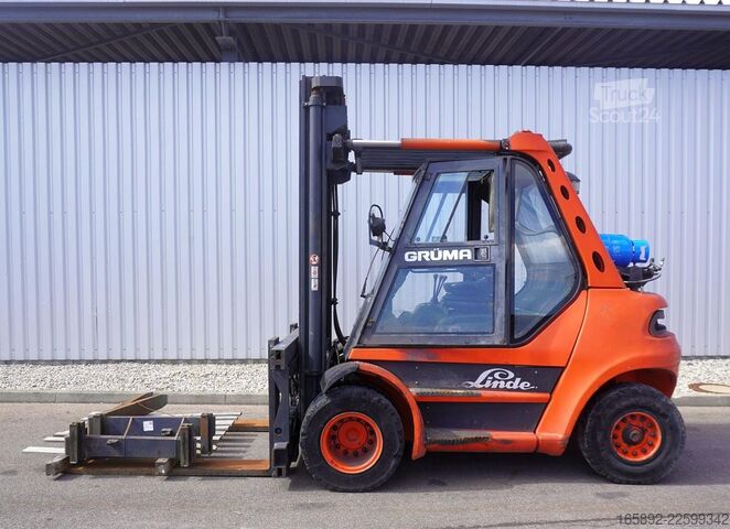 навантажувач Linde H 70 T 353