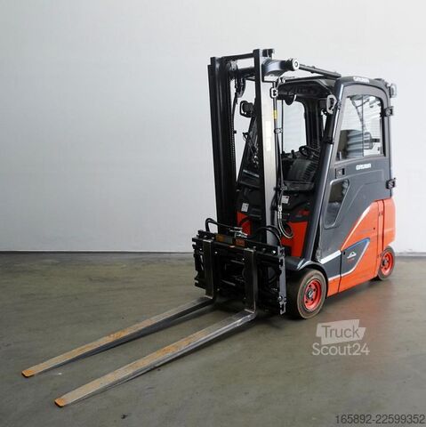 навантажувач Linde E 16 PH EVO 386-02