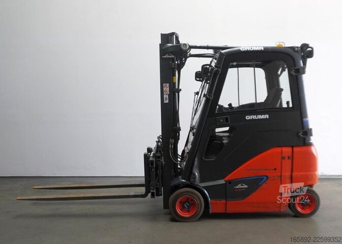 навантажувач Linde E 16 PH EVO 386-02