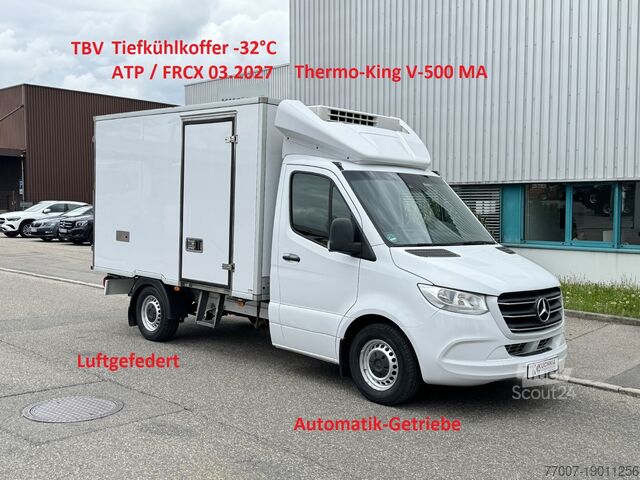 Zamrażarka z zawieszeniem pneumatycznym Mercedes-Benz Sprinter 316 Tiefkühl V-500 MAX Luftgef.