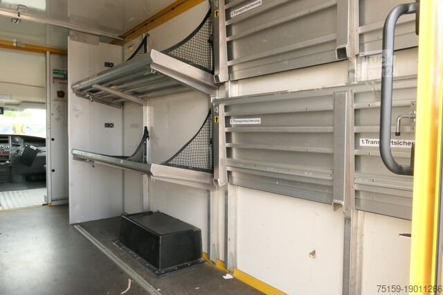 Dubă cu caroserie tip cutie iveco Daily 35 S11 C30C AUTOMATIK KAMERA Regale LUFT DURCHGANG EURO-5 CoC