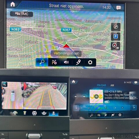 Fourgon avec toit surélevé Mercedes-Benz Sprinter 317 CDI L2H2