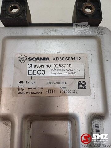 Motormanagement Scania Occ ECU EEC3 regeleenheid Scania