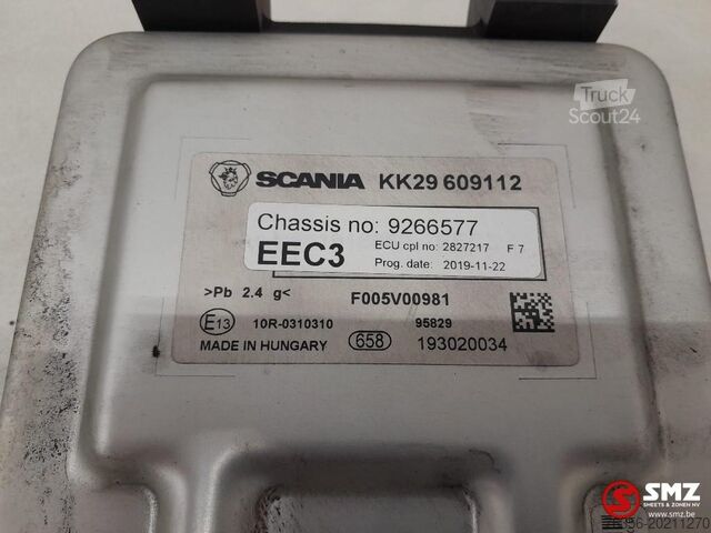 Motormanagement Scania Occ ECU EEC3 AdBlueregeleenheid Scania