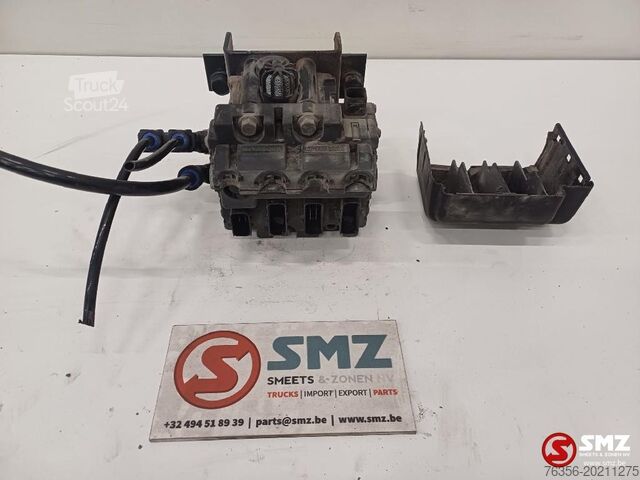 Motormanagement Scania Occ ECU ELC4 regeleenheid + EBS klep Scania