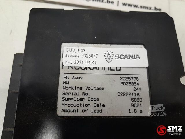 Gestion moteur Scania Occ ECU CUV regeleenheid Scania