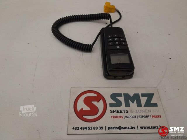 Motormanagement Scania Occ ECU bediening standverwarming Scania