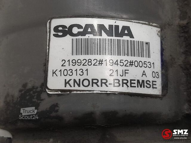 Gestion moteur Scania Occ EBS aanhangwagenregelklep Scania