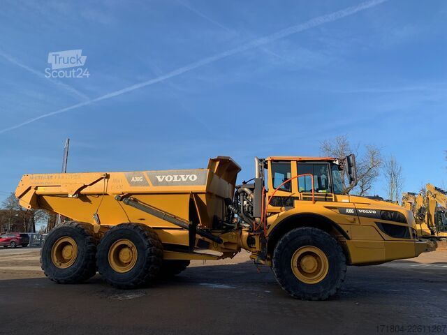 Camion-benne articulé Volvo A30
