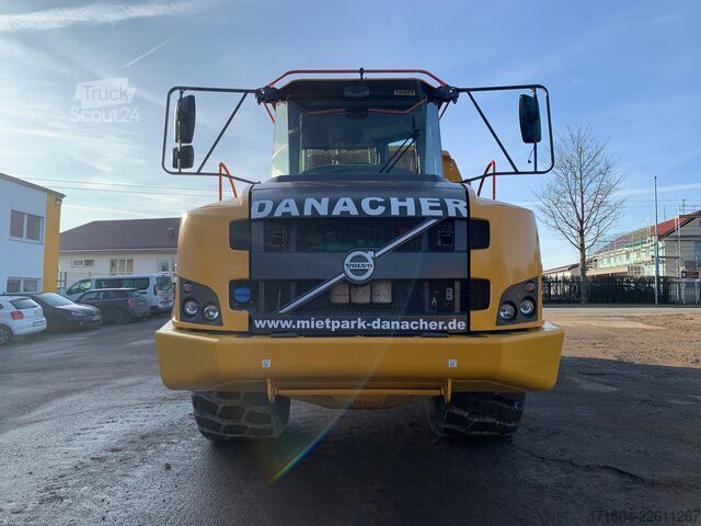 Camion-benne articulé Volvo A30