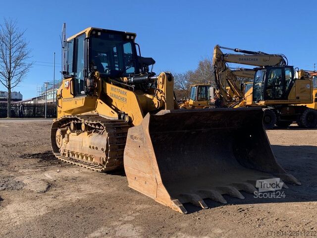 Pásový nakladač Caterpillar 963-12A