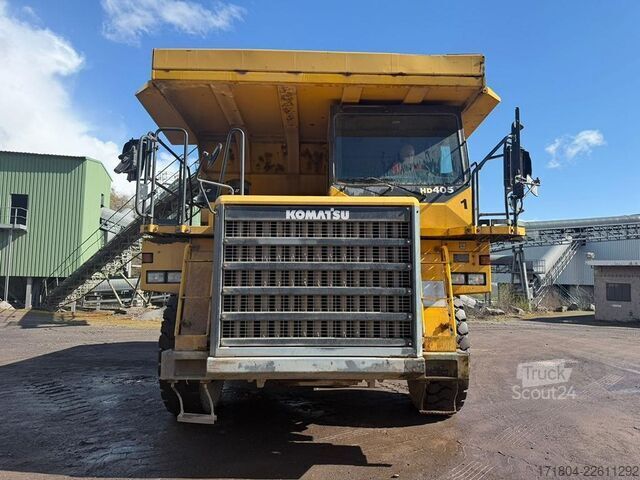 Tippbil Komatsu HD405-7