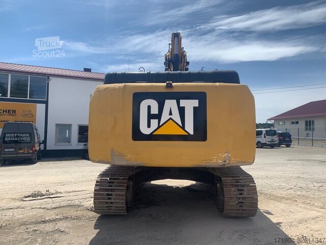 Excavadora de cadenas CATERPILLAR 324ELN