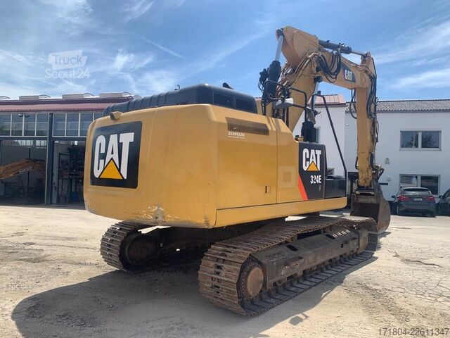 Excavadora de cadenas CATERPILLAR 324ELN