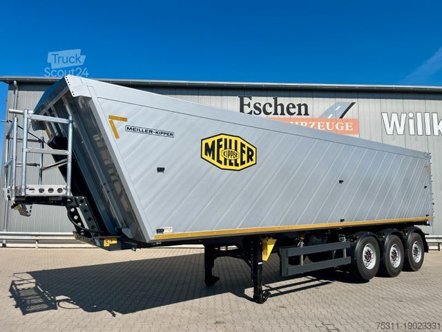 Kipper oplegger MEILLER MHKA 45/3 Getreide 49m³ ALU*7mm Boden*Lift*Plane