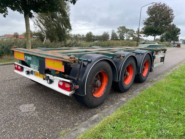 Containertransport D-Tec FT-43-03V Multichassis / BPW Axles / Liftaxle /...
