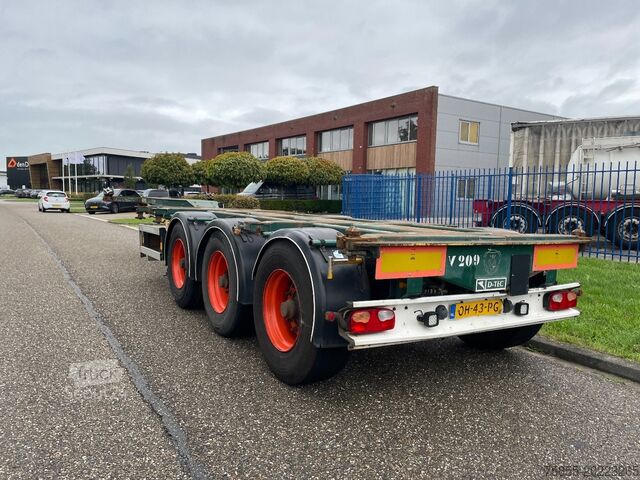Containertransport D-Tec FT-43-03V Multichassis / BPW Axles / Liftaxle /...