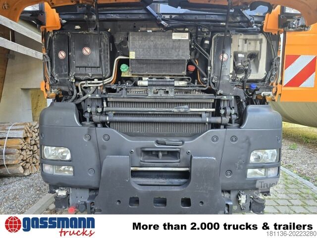 Camión volquete MAN TGS 28.400 6x4-4 BL, EEV, Lenk-/Liftachse,
