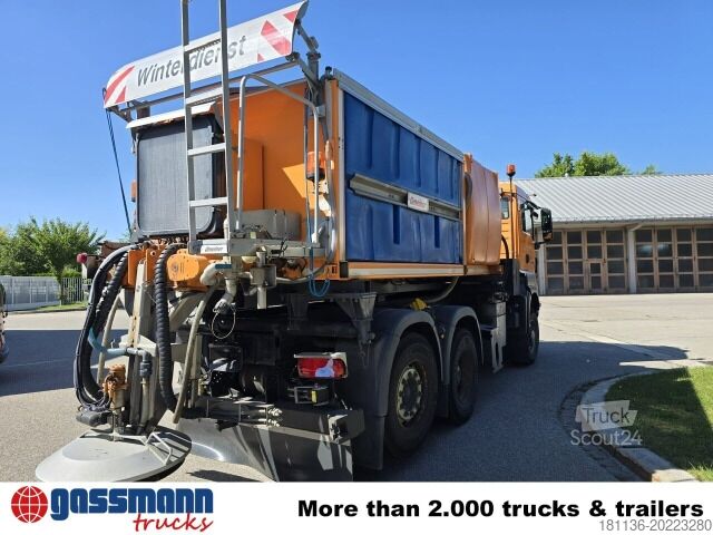 Camión volquete MAN TGS 28.400 6x4-4 BL, EEV, Lenk-/Liftachse,