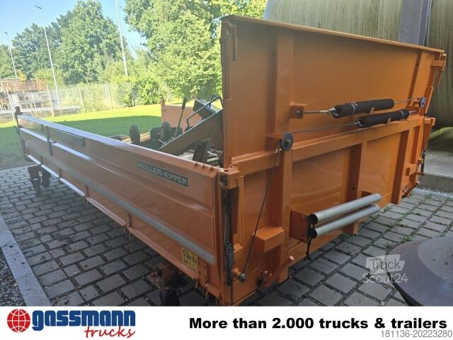 Camión volquete MAN TGS 28.400 6x4-4 BL, EEV, Lenk-/Liftachse,