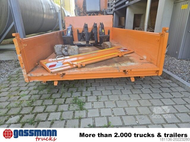 Camión volquete MAN TGS 28.400 6x4-4 BL, EEV, Lenk-/Liftachse,
