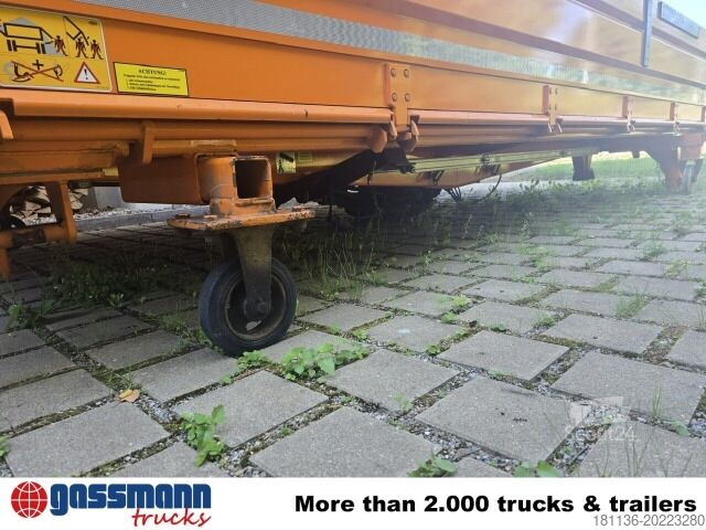 Camión volquete MAN TGS 28.400 6x4-4 BL, EEV, Lenk-/Liftachse,