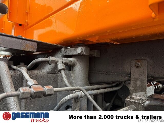 Camión volquete MAN TGS 28.400 6x4-4 BL, EEV, Lenk-/Liftachse,