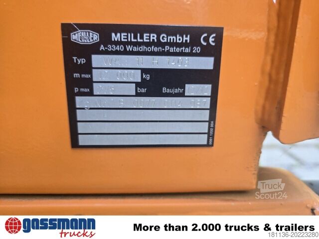 Camión volquete MAN TGS 28.400 6x4-4 BL, EEV, Lenk-/Liftachse,